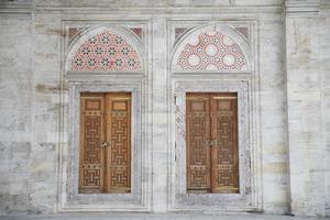 Sehzade Mosque in Istanbul, Turkiye photo