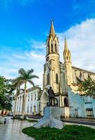 Iglesia del Sagrado Corazon de Jesus or Church of the Sacred Heart of Jesus, old cathedral of Camaguey city, Cuba photo
