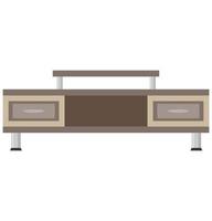 furniture for home domestic vector illustration isolated on white background