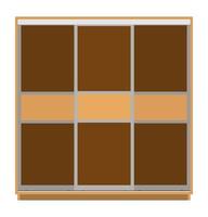 furniture for home domestic vector illustration isolated on white background