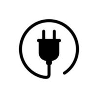 Plug Cable Vector Icon