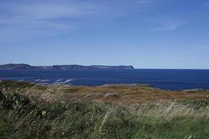 Coastline at the Ocean photo