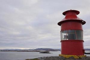 Lighthouse in Iceland photo