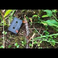 Cassette Tape on Ground photo