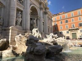 Trevi Fountain Rome photo