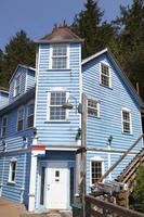 Ketchikan Town Historic Creek Street Wooden Architecture photo