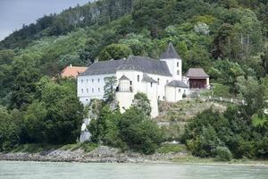 abadía del valle de wachau de austria schonbuhel foto