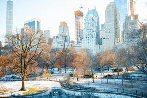 Beautiful Central Park in New York City photo