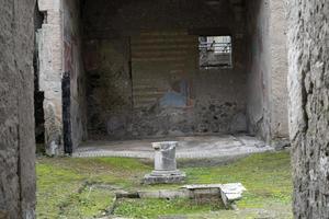 Ercolano Herculaneum ancient ruins photo