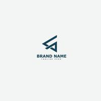 LP logo Design Template Vector Graphic Branding Element.