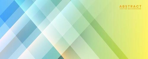 3D green geometric abstract background overlap layer on bright space with cutout effect decoration. Minimalist graphic design element colorful style concept for banner, flyer, card, cover, or brochure vector