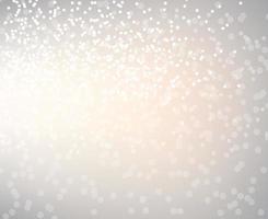 fondo vectorial con hermoso efecto de luz bokeh blanco. vector