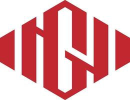 professional logo design NG vector