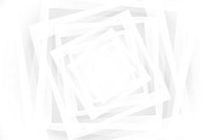 Abstract  white and gray color, modern design background with geometric rectangle shape. Vector illustration.