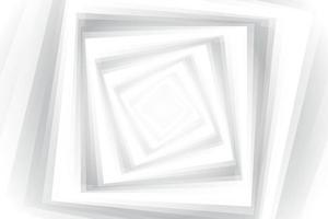 color blanco y gris abstracto, fondo de diseño moderno con forma de rectángulo geométrico. ilustración vectorial.