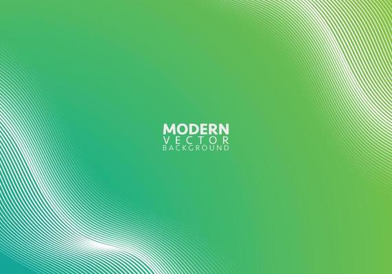 Green Background with parallel gray stripes and colour transition