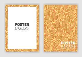 Vector abstract graphic design Poster . Vector vertical poster template, abstract design.