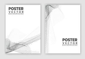 Vector abstract graphic design Poster . Vector vertical poster template, abstract design.