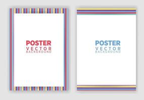 cartel de diseño gráfico abstracto vectorial. plantilla de póster vertical vectorial, diseño abstracto. vector
