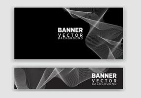 diseño de plantilla de banner horizontal de negocios. diseño de pancartas modernas. utilizable para banner, portada y encabezado. vector