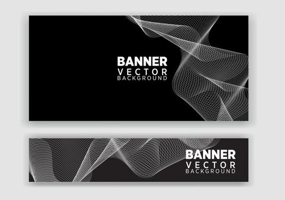 Business horizontal banner template design. Modern banner design . Usable for banner, cover, and header.