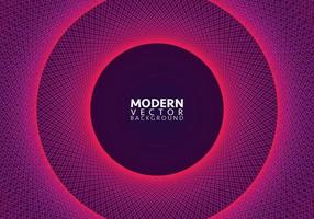 Abstract gradient colorful background vector template with fluid shapes