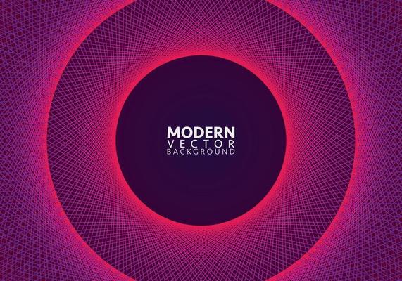 Abstract gradient colorful background vector template with fluid shapes