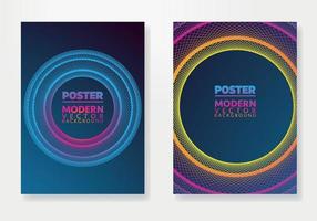 Abstract Poster Template. Brochure and letterhead template design for business. Company identity brochure template collection. Business presentation vector vertical orientation front page mock up set.