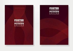 Abstract Poster Template. Brochure and letterhead template design for business. Company identity brochure template collection. Business presentation vector vertical orientation front page mock up set.