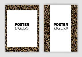 Vector abstract graphic design Poster . Vector vertical poster template, abstract design.