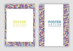 Vector abstract graphic design Poster . Vector vertical poster template, abstract design.