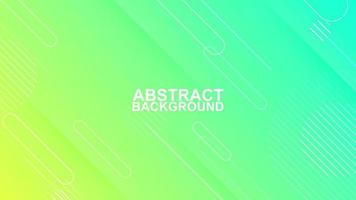 abstract modern design volt and mint green color background with line and triangle shape. for web, landing page, ads, presentation background. vector illustrations EPS10