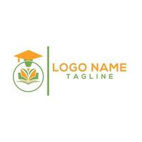 Education logo sign design with vector format.
