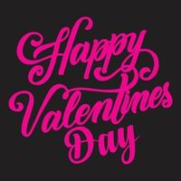 Valentines  Day T-shirt Design For yourself vector