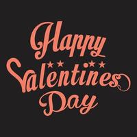 Valentines  Day T-shirt Design For yourself vector