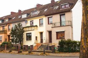 barrio antiguo de bremen, alemania foto