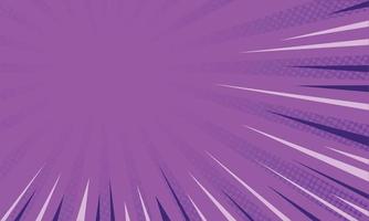 Sunburst Effect with Comic Lines Background vector