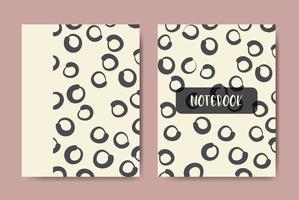 Cover template. Vector web of abstract templates for notebooks, diaries, catalogs, brochures, books, etc.