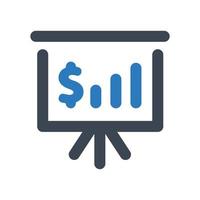Sales Report icon - vector illustration . presentation, sales, report, growth, profit, income, business, chart, graph, analysis, line, outline, icons .