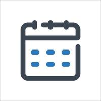 Calendar icon - vector illustration . Calendar, Date, Event, Schedule, Time, Appointment, Day, Month, line, outline, icons .