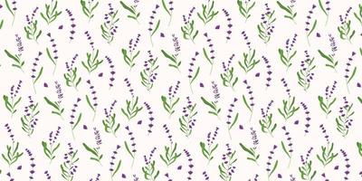 Abstract lavender pattern for fabric background vector