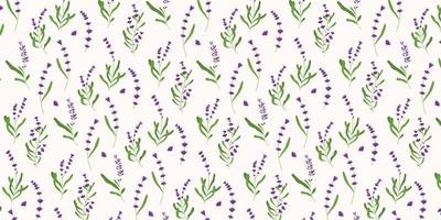 Abstract lavender pattern for fabric background vector