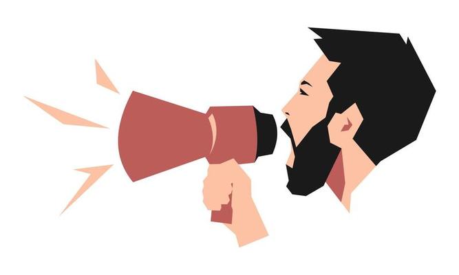 Shout Vector Art & Graphics | freevector.com