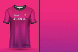 Sports jersey design for sublimation vector