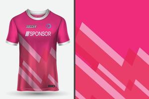 Sports jersey design for sublimation vector