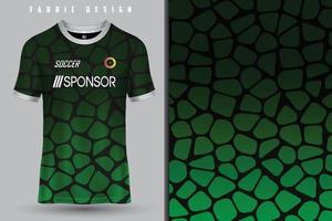 Sports jersey design for sublimation vector