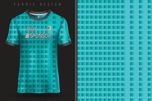 Sports jersey design for sublimation vector