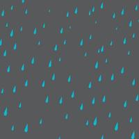 fondo de patrón de agua de lluvia vector