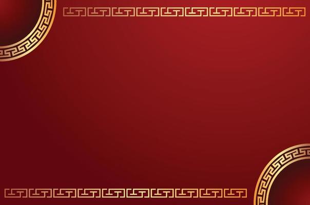 Traditional Chinese Red Background