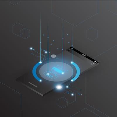 Digital Transformation Background Vector Art, Icons, and Graphics for